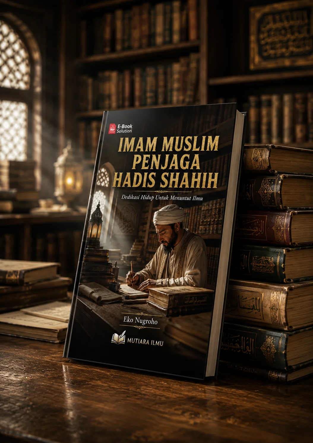 IMAM MUSLIM PENJAGA HADIS SHAHIH - Dedikasi Hidup Untuk Menuntut Ilmu preview 2
