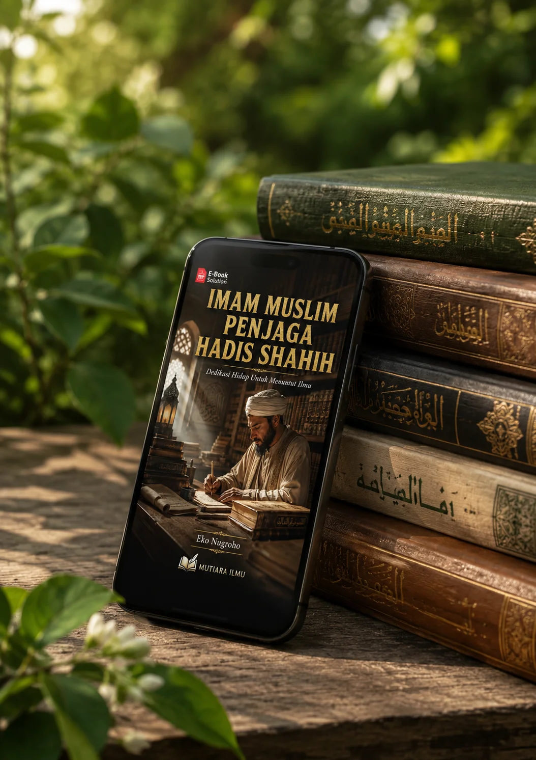 IMAM MUSLIM PENJAGA HADIS SHAHIH - Dedikasi Hidup Untuk Menuntut Ilmu preview 4