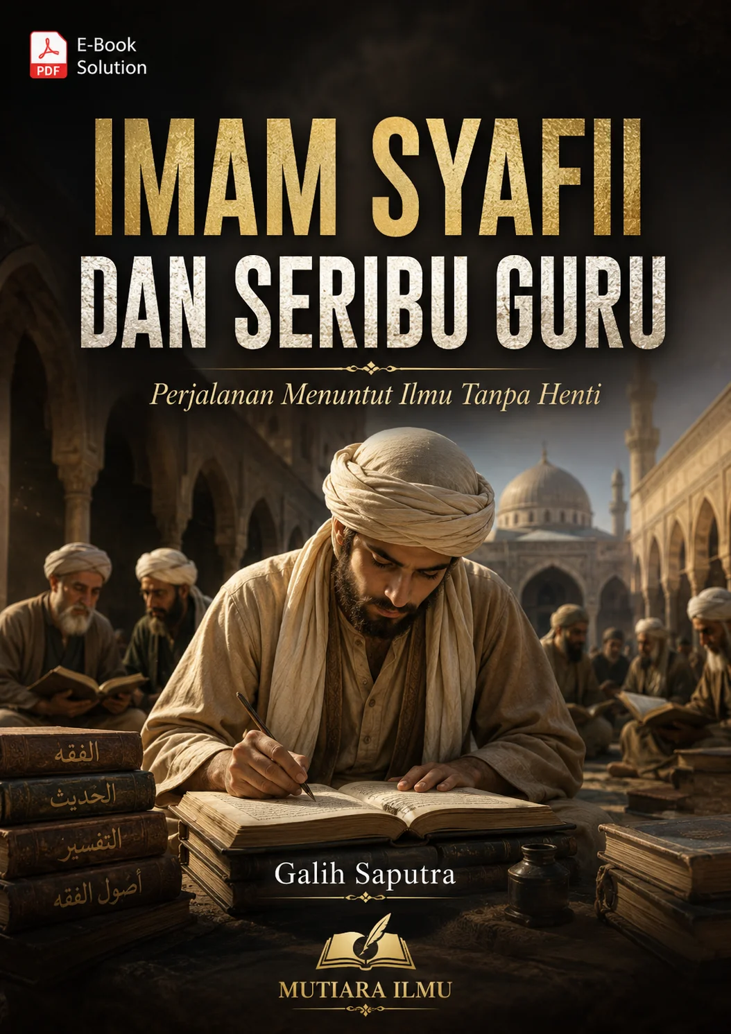 IMAM SYAFII DAN SERIBU GURU - Perjalanan Menuntut Ilmu Tanpa Henti
