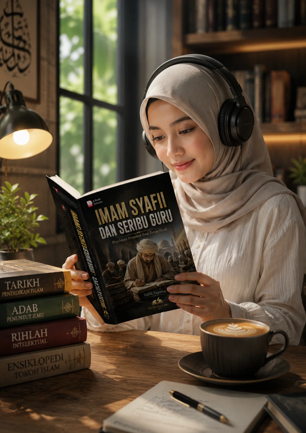 IMAM SYAFII DAN SERIBU GURU - Perjalanan Menuntut Ilmu Tanpa Henti preview 2