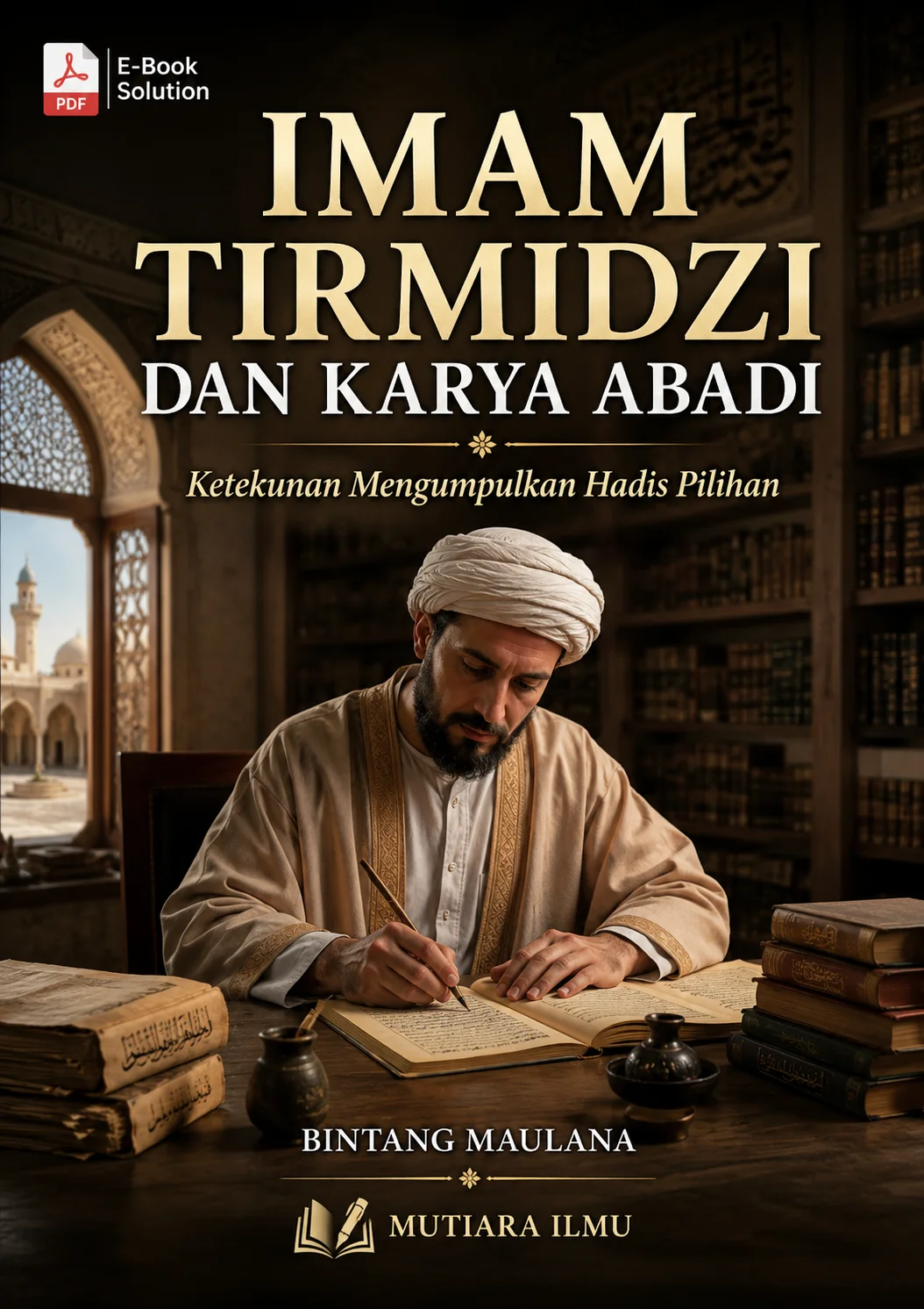 IMAM TIRMIDZI DAN KARYA ABADI - Ketekunan Mengumpulkan Hadis Pilihan