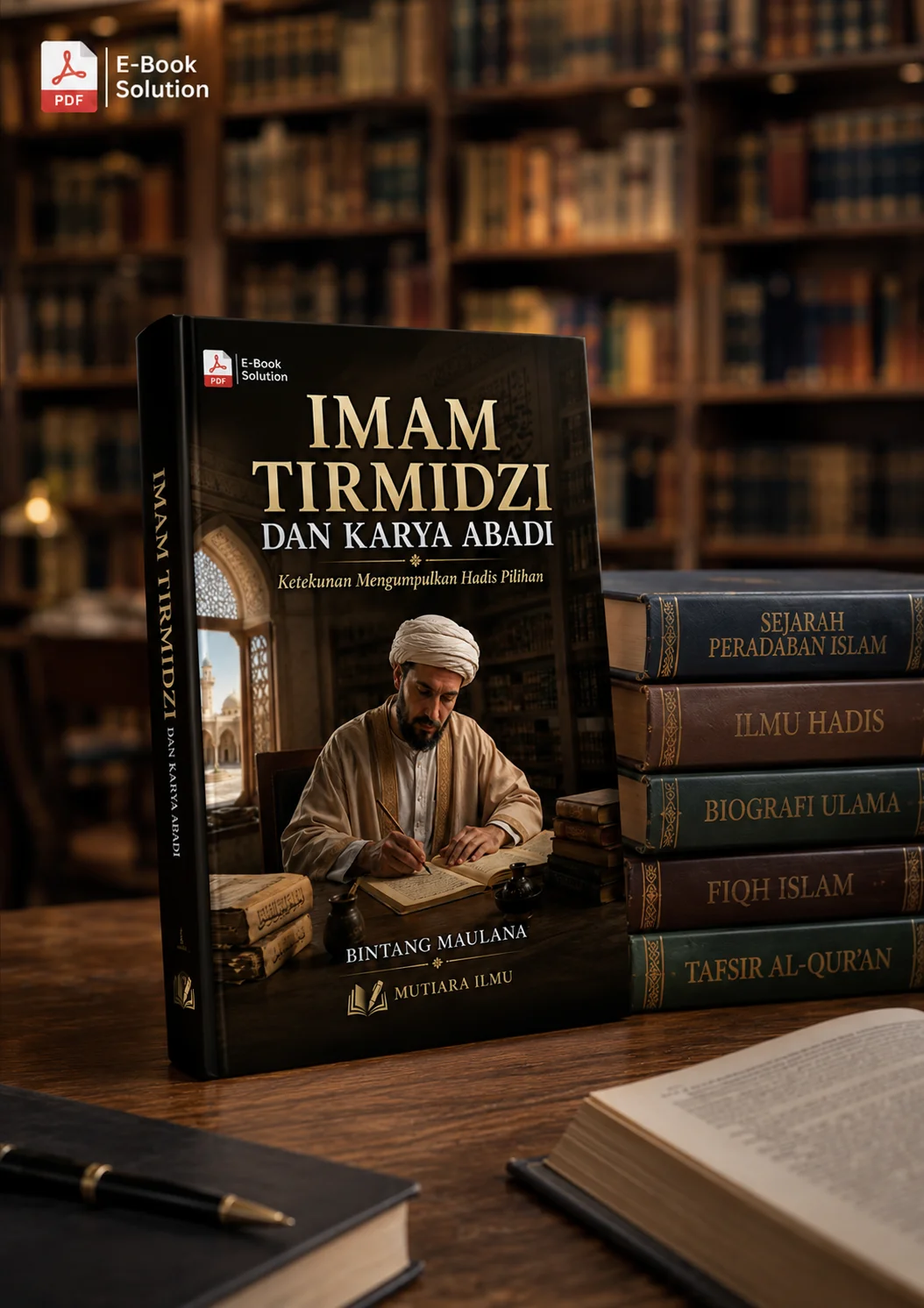 IMAM TIRMIDZI DAN KARYA ABADI - Ketekunan Mengumpulkan Hadis Pilihan preview 2