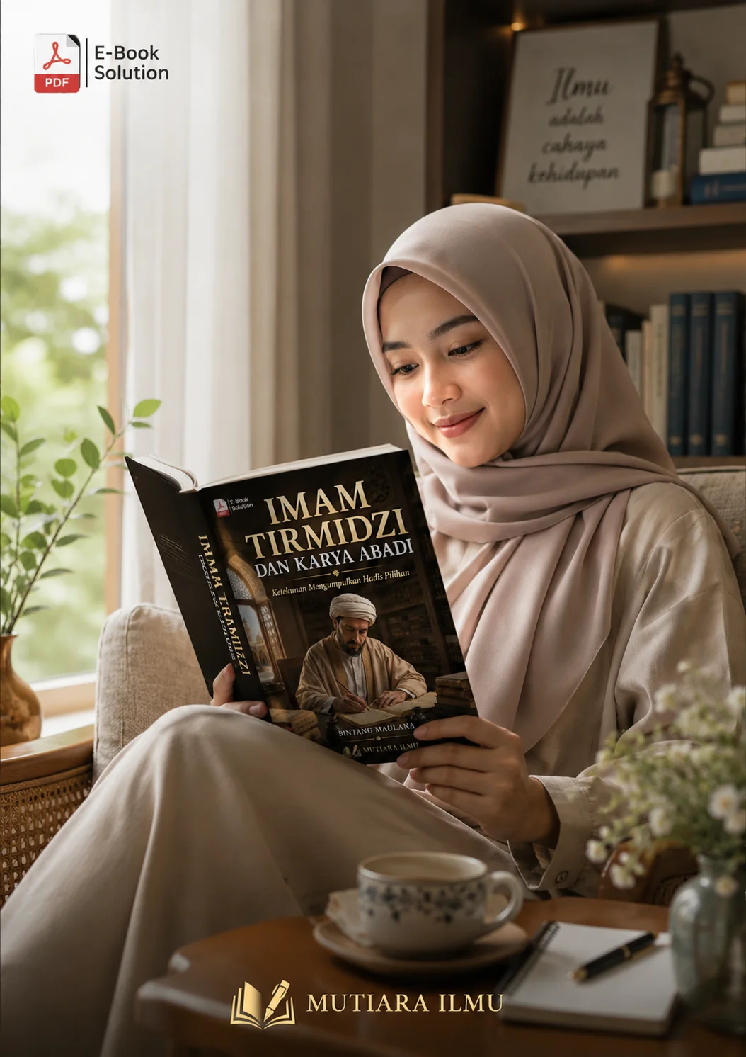 IMAM TIRMIDZI DAN KARYA ABADI - Ketekunan Mengumpulkan Hadis Pilihan preview 1