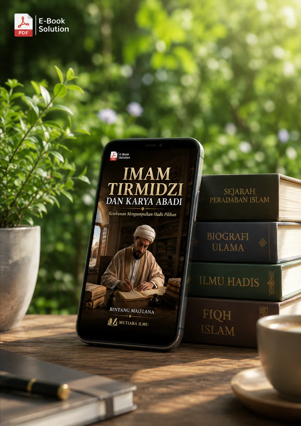 IMAM TIRMIDZI DAN KARYA ABADI - Ketekunan Mengumpulkan Hadis Pilihan preview 4