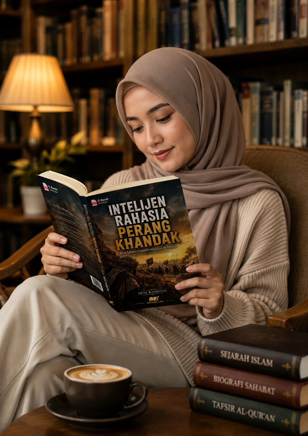 INTELIJEN RAHASIA PERANG KHANDAK - Kisah Sahabat Hudzaifah Menyusup Ke Pasukan preview 1