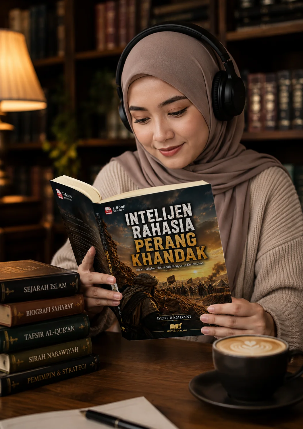 INTELIJEN RAHASIA PERANG KHANDAK - Kisah Sahabat Hudzaifah Menyusup Ke Pasukan preview 3