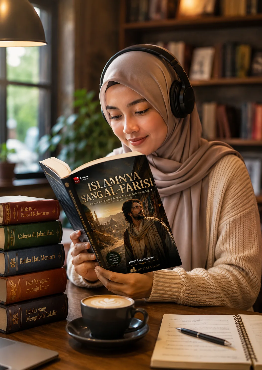 ISLAMNYA SANG AL-FARISI - Perjalanan Panjang Salman Mencari Kebenaran Sejati preview 4