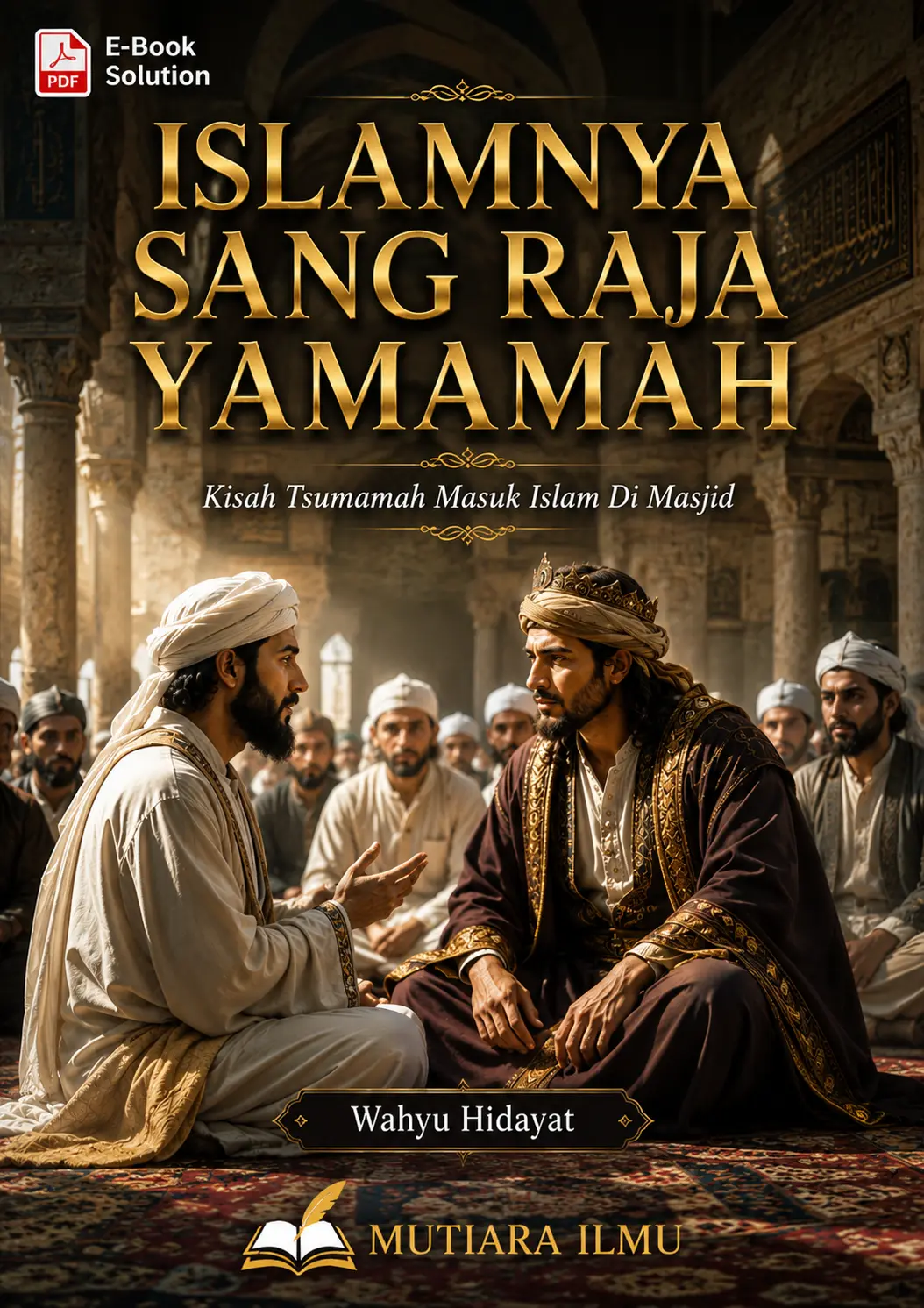ISLAMNYA SANG RAJA YAMAMAH - Kisah Tsumamah Masuk Islam Di Masjid