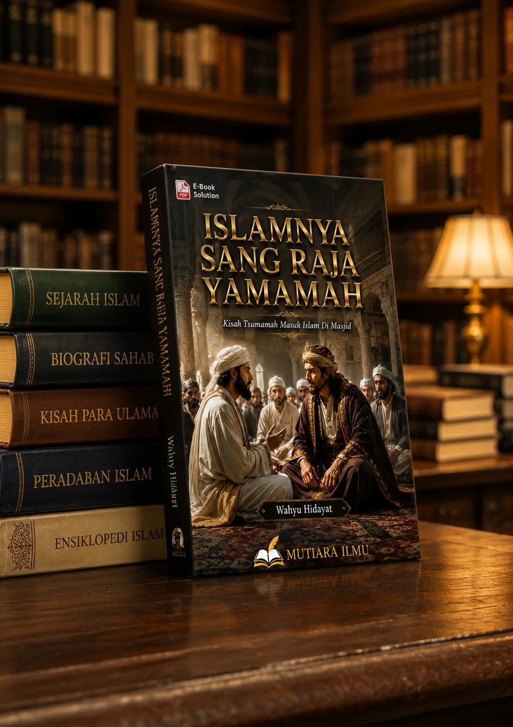 ISLAMNYA SANG RAJA YAMAMAH - Kisah Tsumamah Masuk Islam Di Masjid preview 3