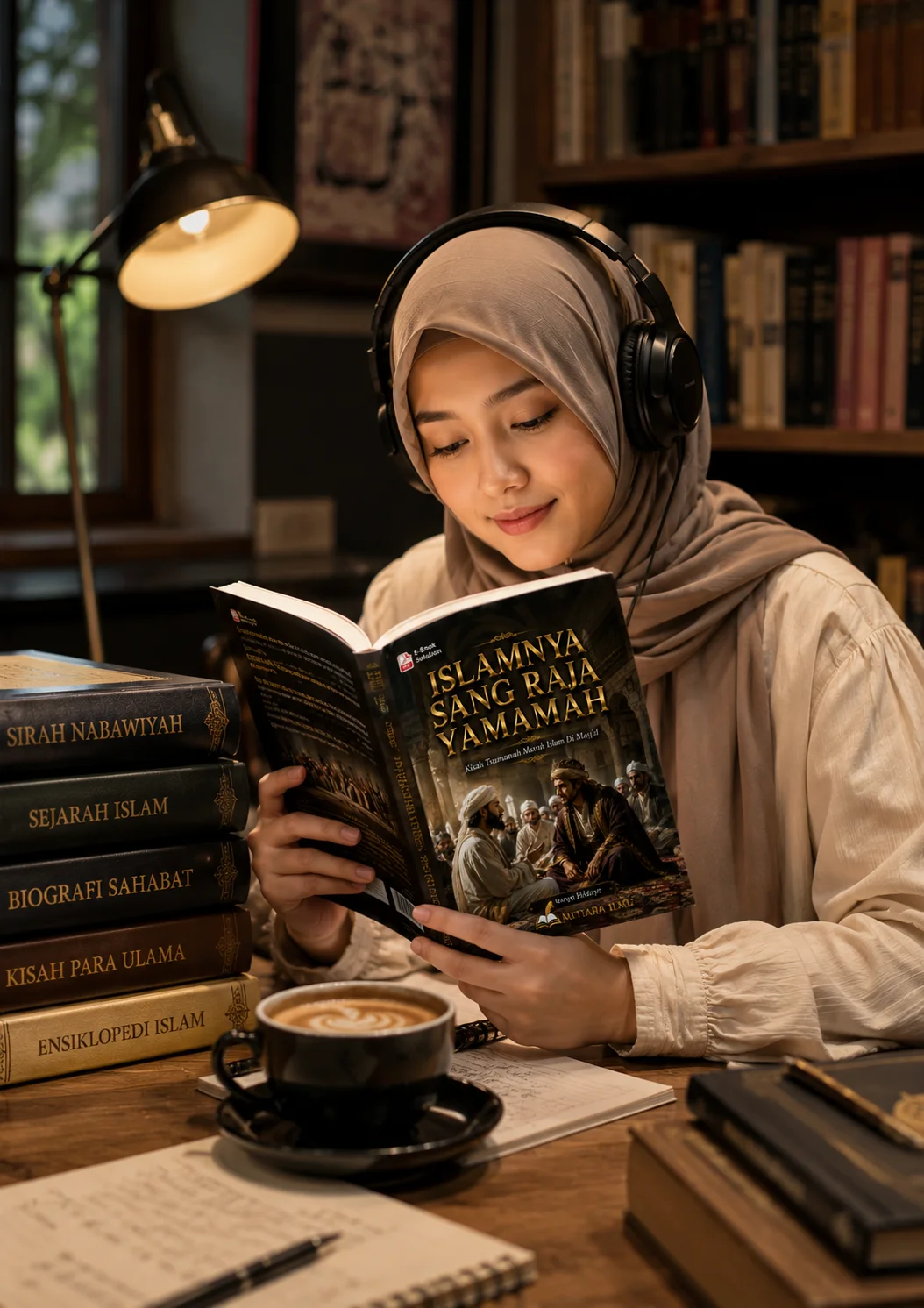 ISLAMNYA SANG RAJA YAMAMAH - Kisah Tsumamah Masuk Islam Di Masjid preview 1
