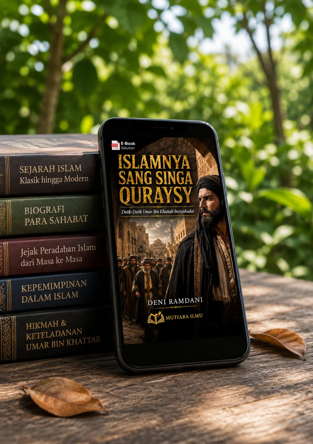  ISLAMNYA SANG SINGA QURAYSY - Detik-Detik Umar Bin Khattab Bersyahadat preview 4