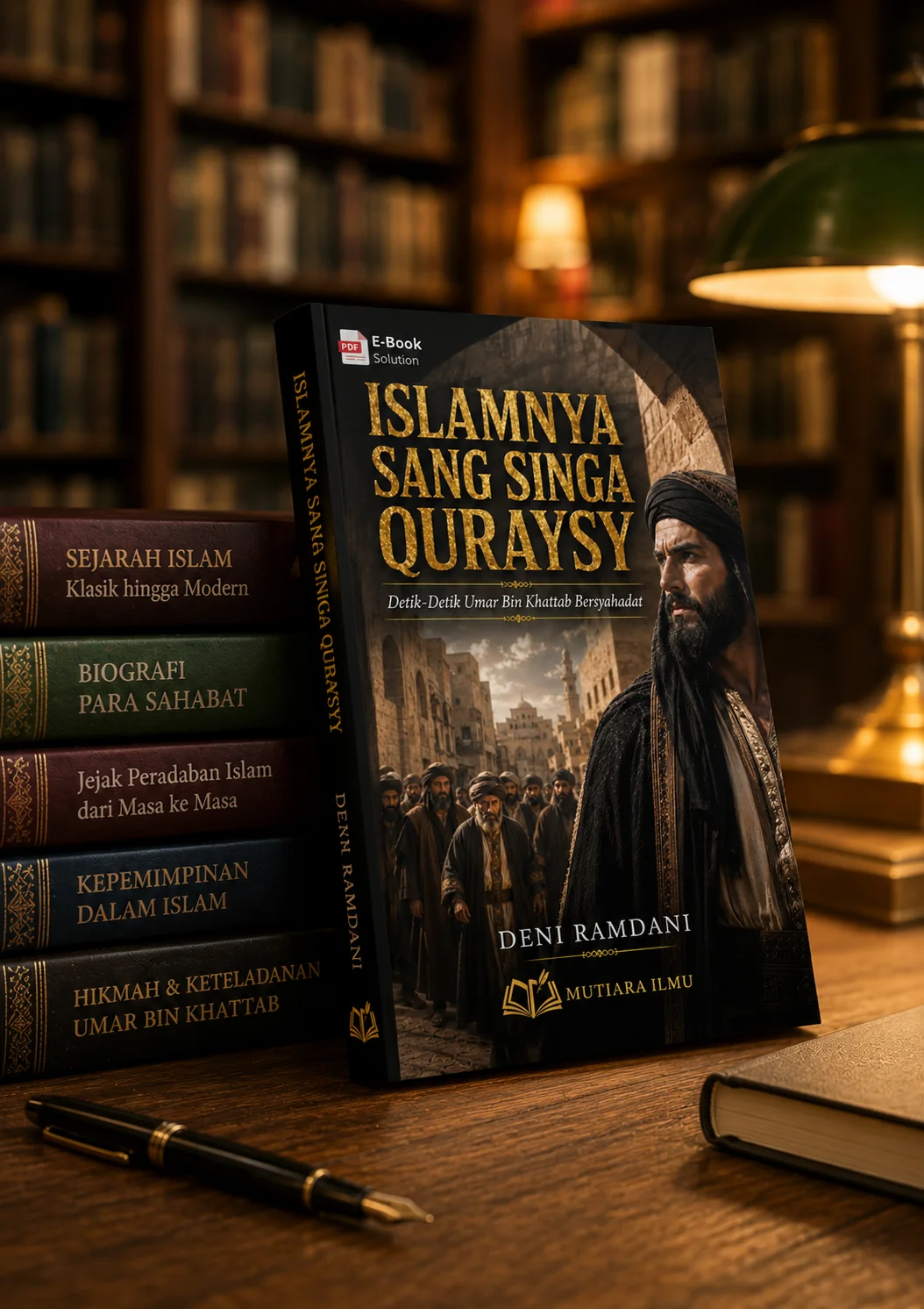  ISLAMNYA SANG SINGA QURAYSY - Detik-Detik Umar Bin Khattab Bersyahadat preview 2