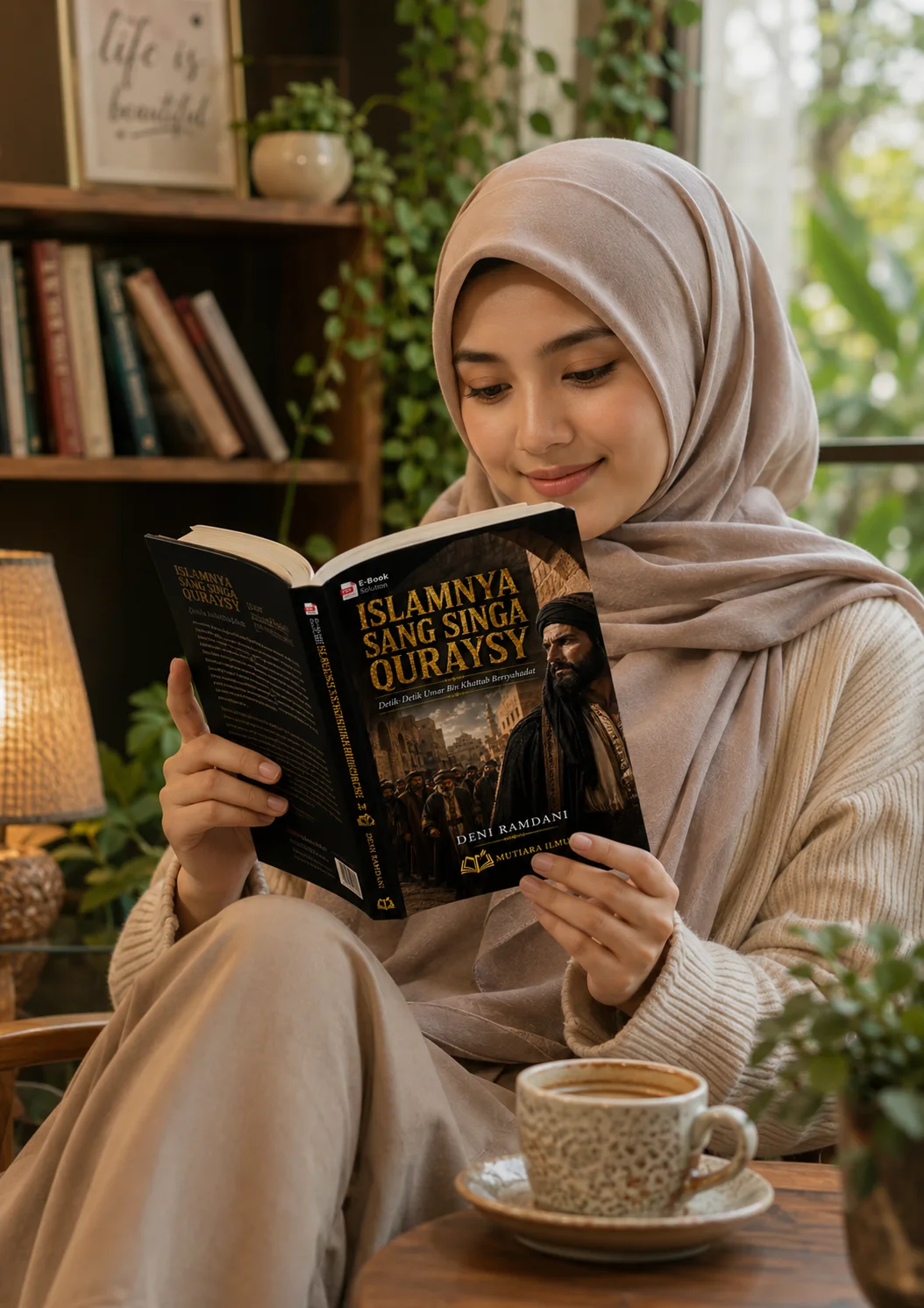  ISLAMNYA SANG SINGA QURAYSY - Detik-Detik Umar Bin Khattab Bersyahadat preview 1