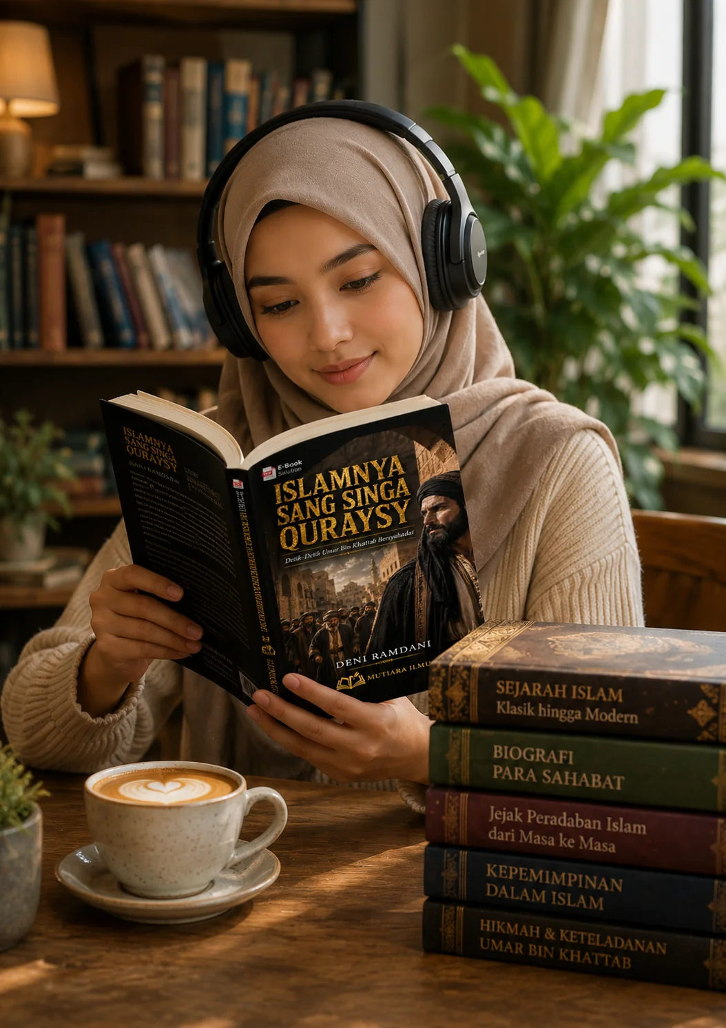  ISLAMNYA SANG SINGA QURAYSY - Detik-Detik Umar Bin Khattab Bersyahadat preview 3