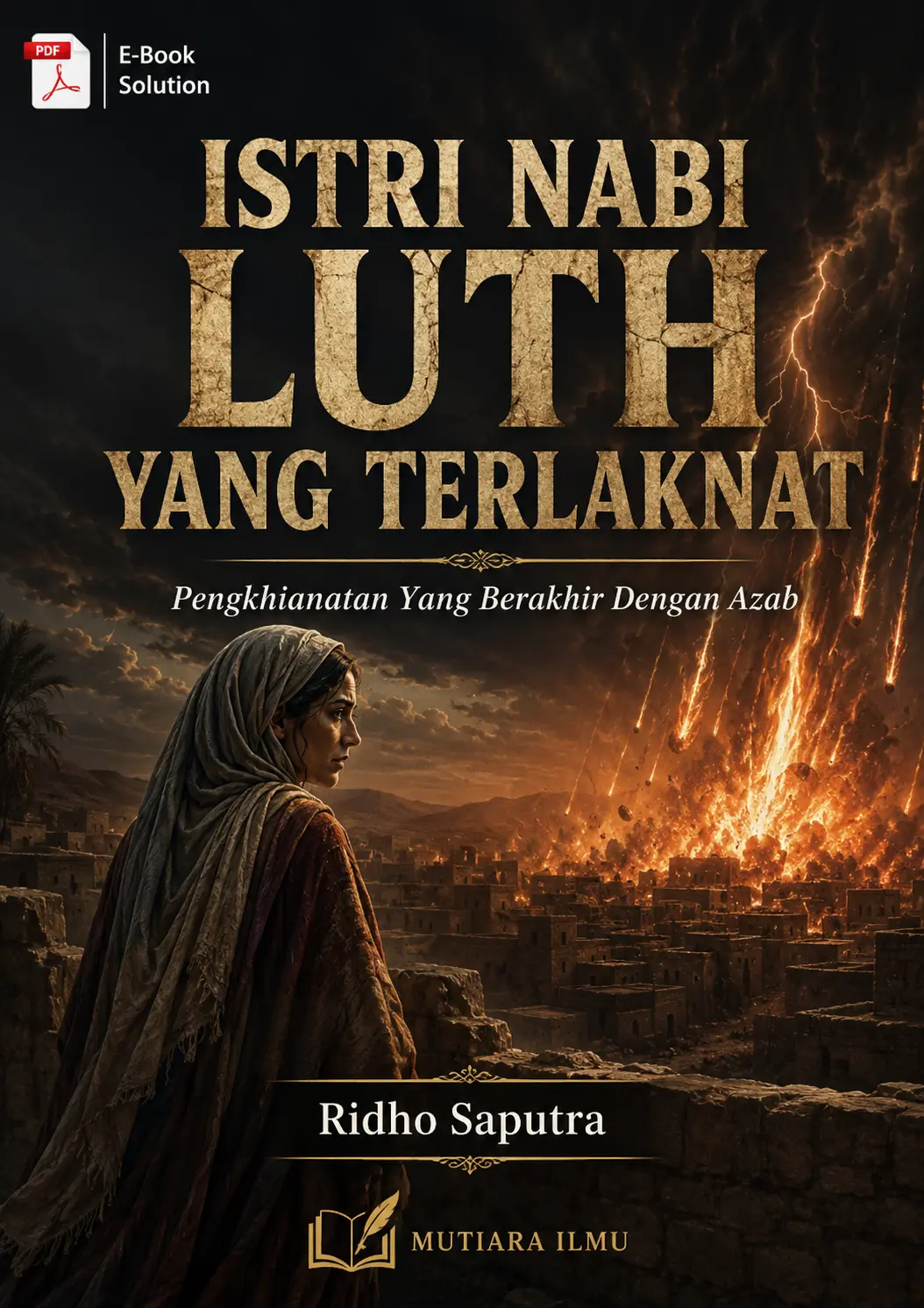 ISTRI NABI LUTH YANG TERLAKNAT - Pengkhianatan Yang Berakhir Dengan Azab
