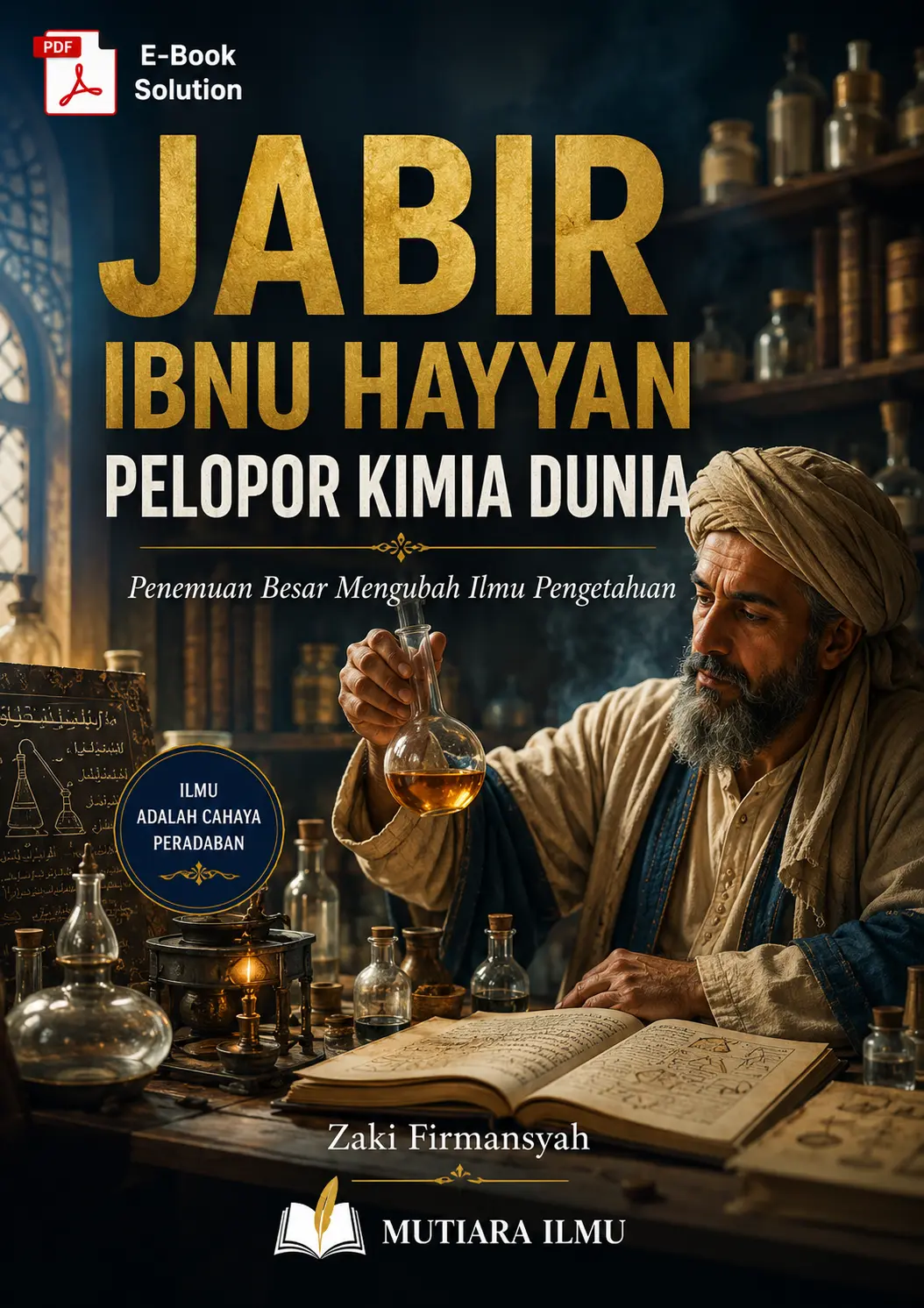 JABIR IBNU HAYYAN PELOPOR KIMIA DUNIA - Penemuan Besar Mengubah Ilmu Pengetahuan