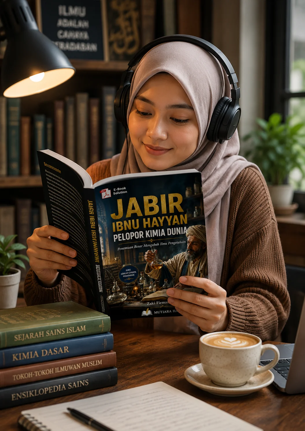 JABIR IBNU HAYYAN PELOPOR KIMIA DUNIA - Penemuan Besar Mengubah Ilmu Pengetahuan preview 3