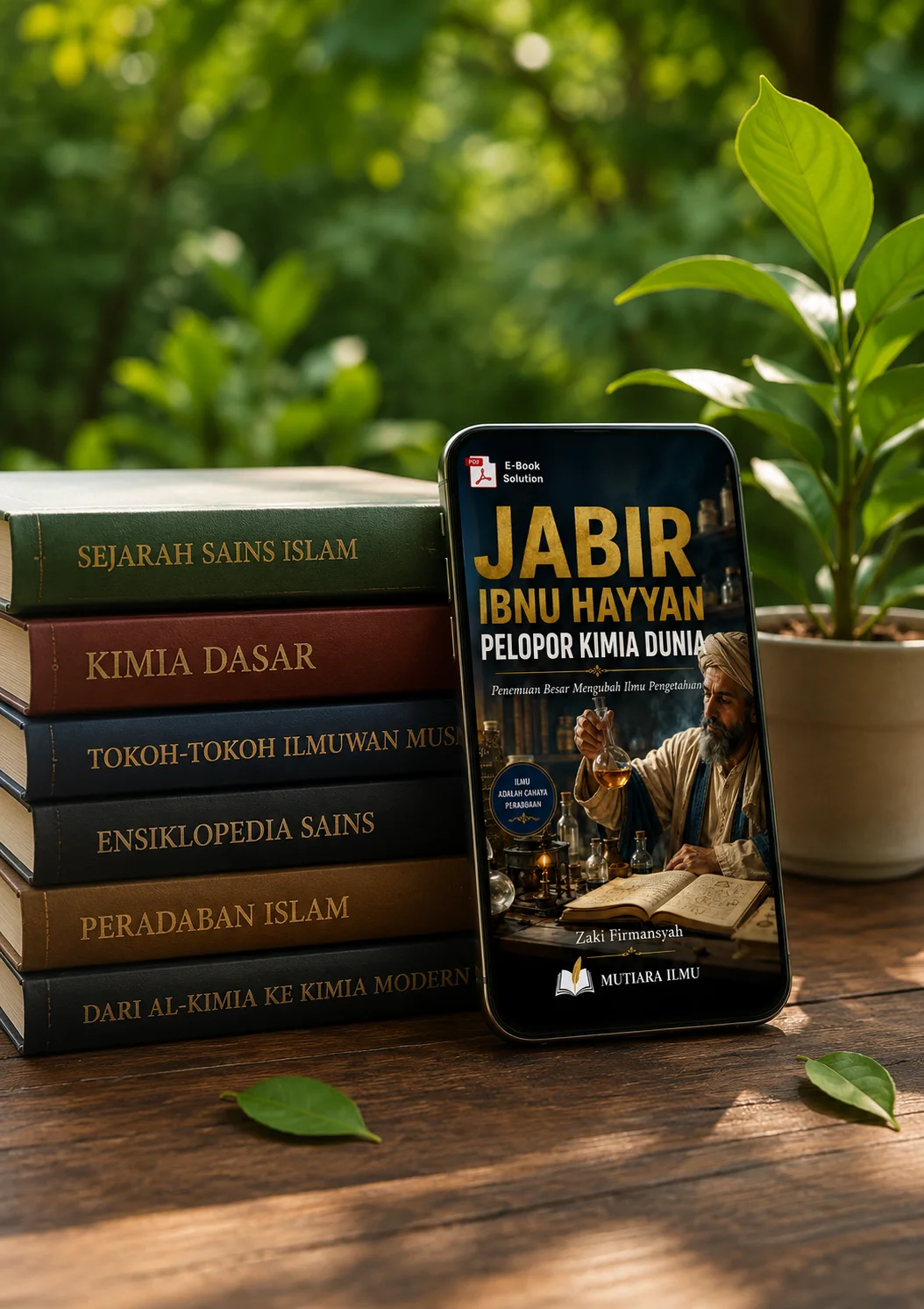 JABIR IBNU HAYYAN PELOPOR KIMIA DUNIA - Penemuan Besar Mengubah Ilmu Pengetahuan preview 4
