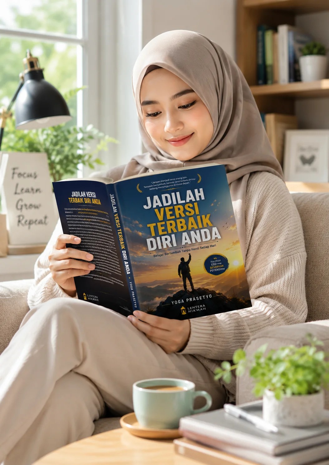 JADILAH VERSI TERBAIK DIRI ANDA-Belajar Bertumbuh Tanpa Henti Setiap Hari preview 1