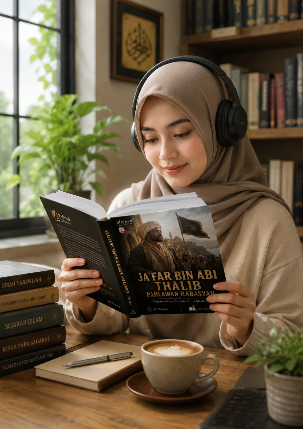 JA'FAR BIN ABI THALIB PAHLAWAN HABASYAH - Diplomat Hebat Pembela Kaum Muslimin preview 3