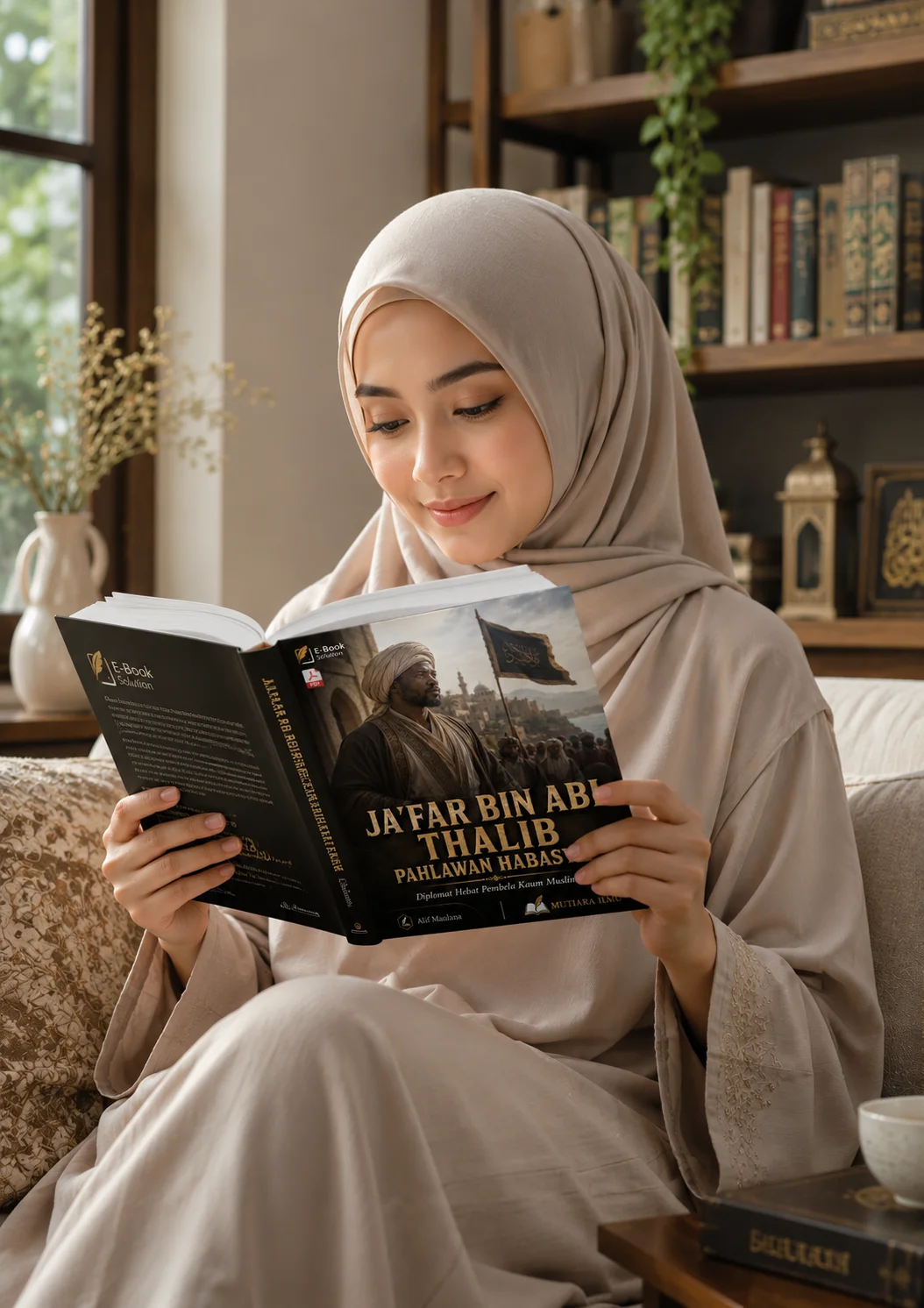 JA'FAR BIN ABI THALIB PAHLAWAN HABASYAH - Diplomat Hebat Pembela Kaum Muslimin preview 1