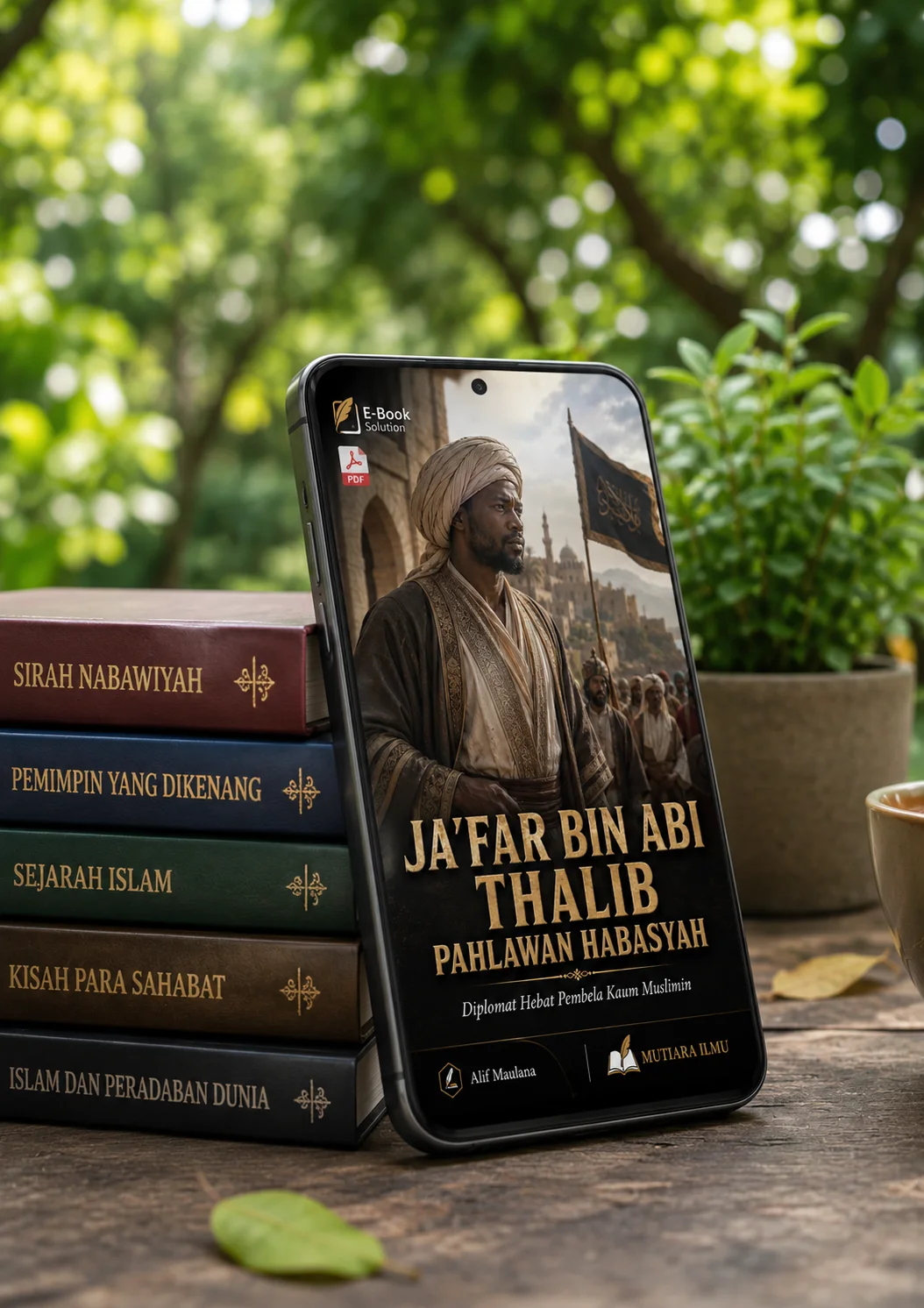 JA'FAR BIN ABI THALIB PAHLAWAN HABASYAH - Diplomat Hebat Pembela Kaum Muslimin preview 4
