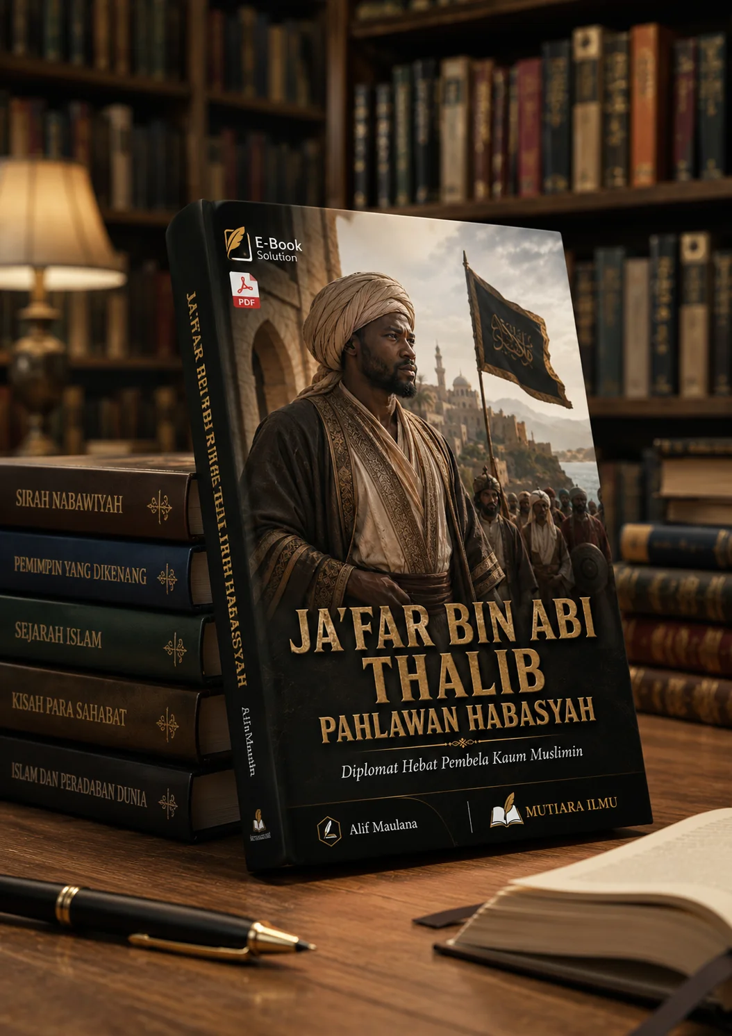 JA'FAR BIN ABI THALIB PAHLAWAN HABASYAH - Diplomat Hebat Pembela Kaum Muslimin preview 2