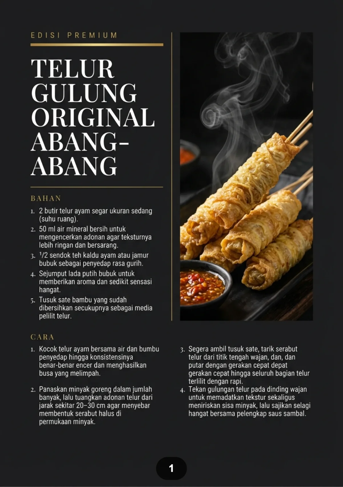 JAJANAN SD BIKIN NOSTALGIA - Telur Gulung Dan Kue Cubit preview 1