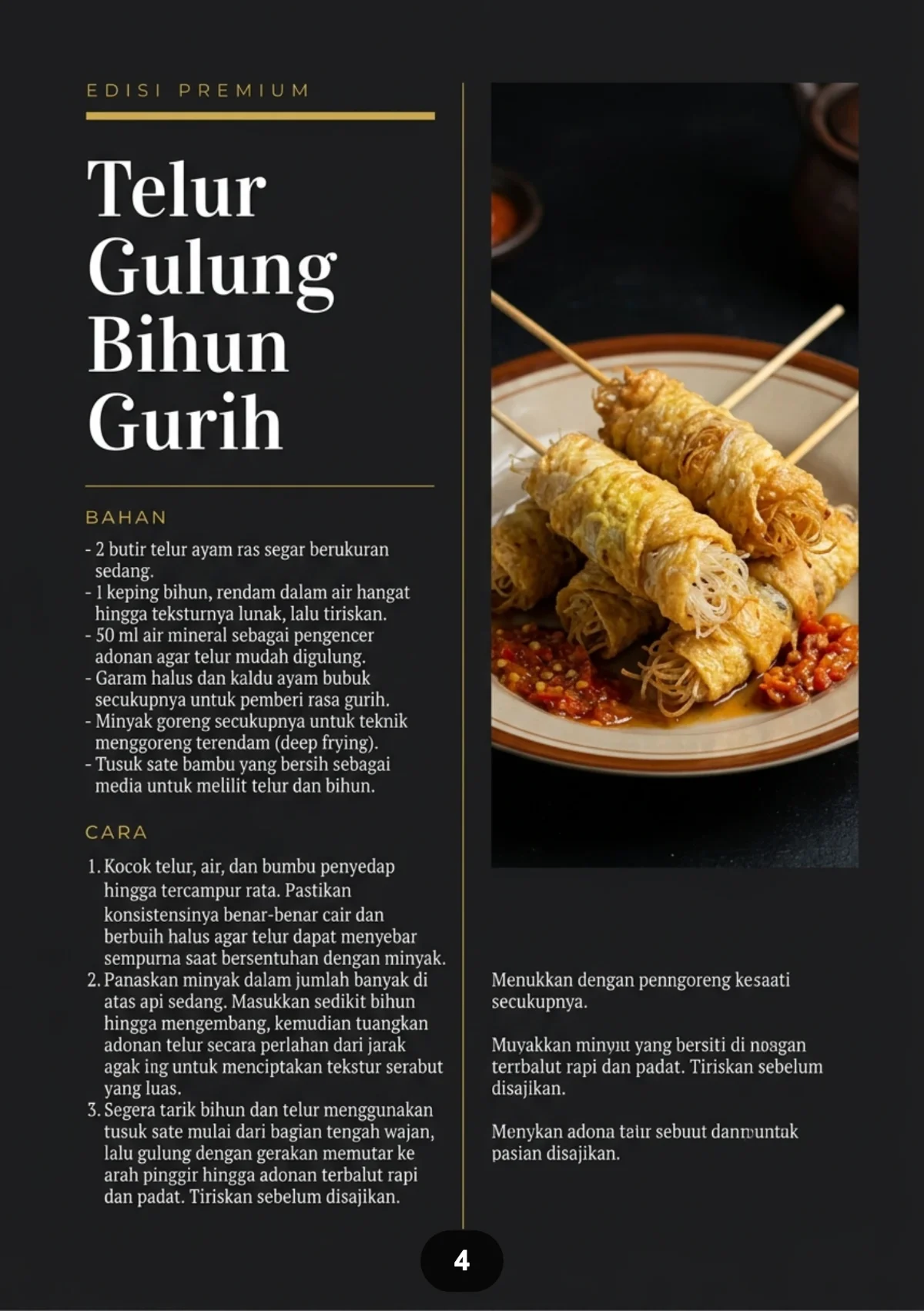 JAJANAN SD BIKIN NOSTALGIA - Telur Gulung Dan Kue Cubit preview 2