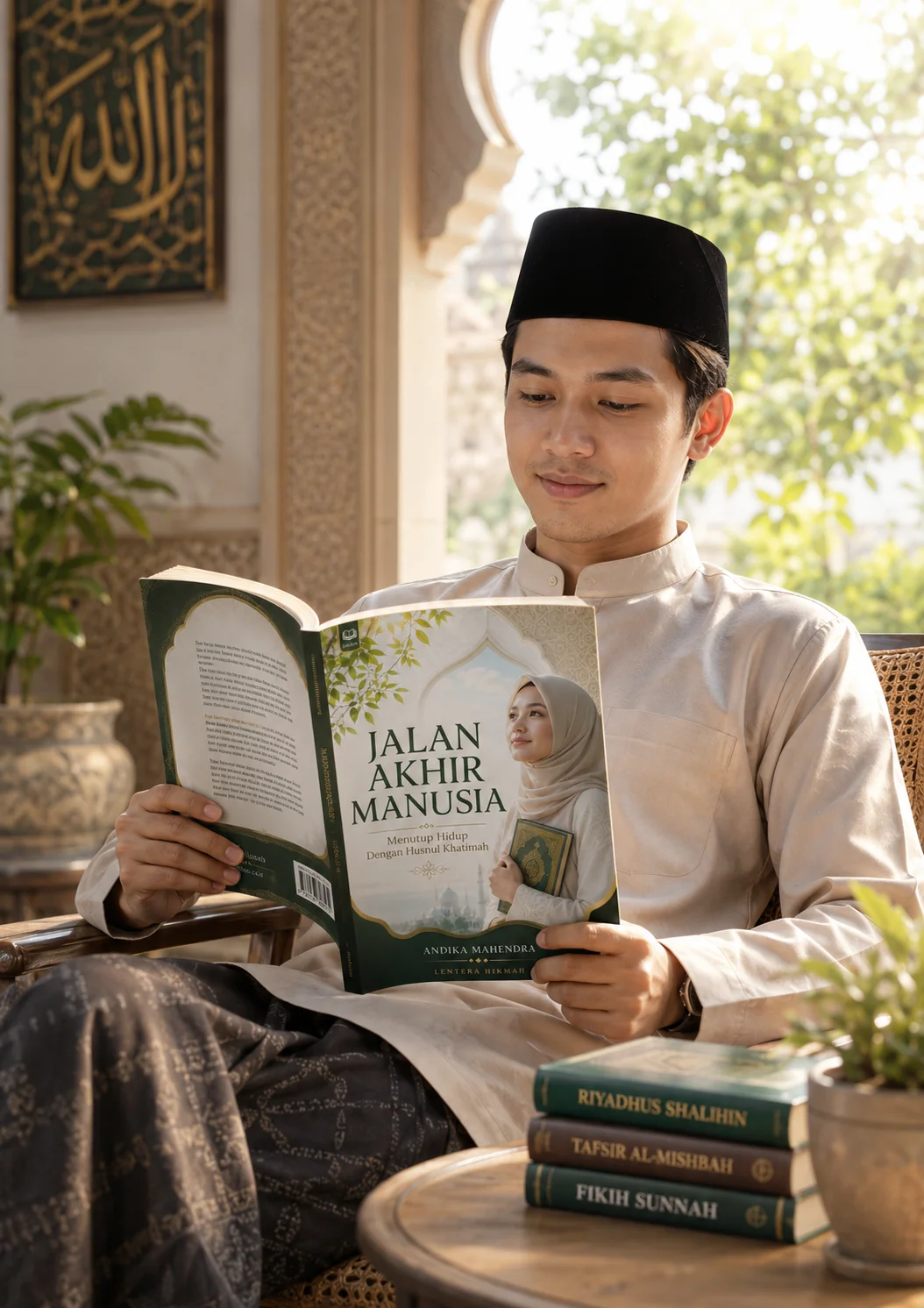 JALAN AKHIR MANUSIA Menutup Hidup Dengan Husnul Khatimah preview 2