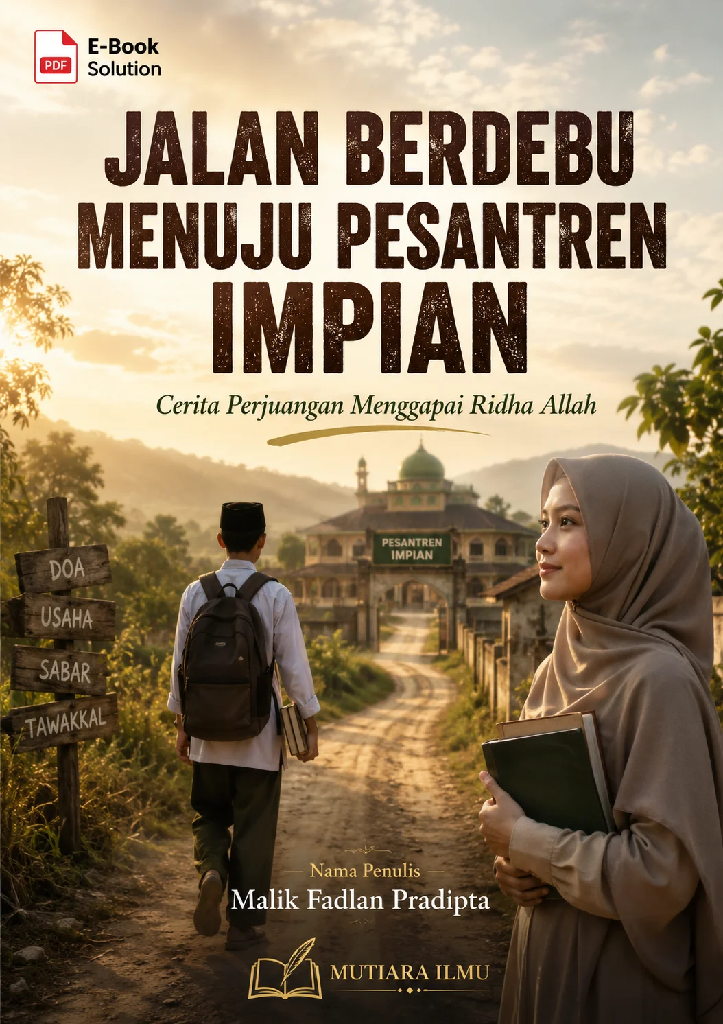JALAN BERDEBU MENUJU PESANTREN IMPIAN - Cerita Perjuangan Menggapai Ridha Allah