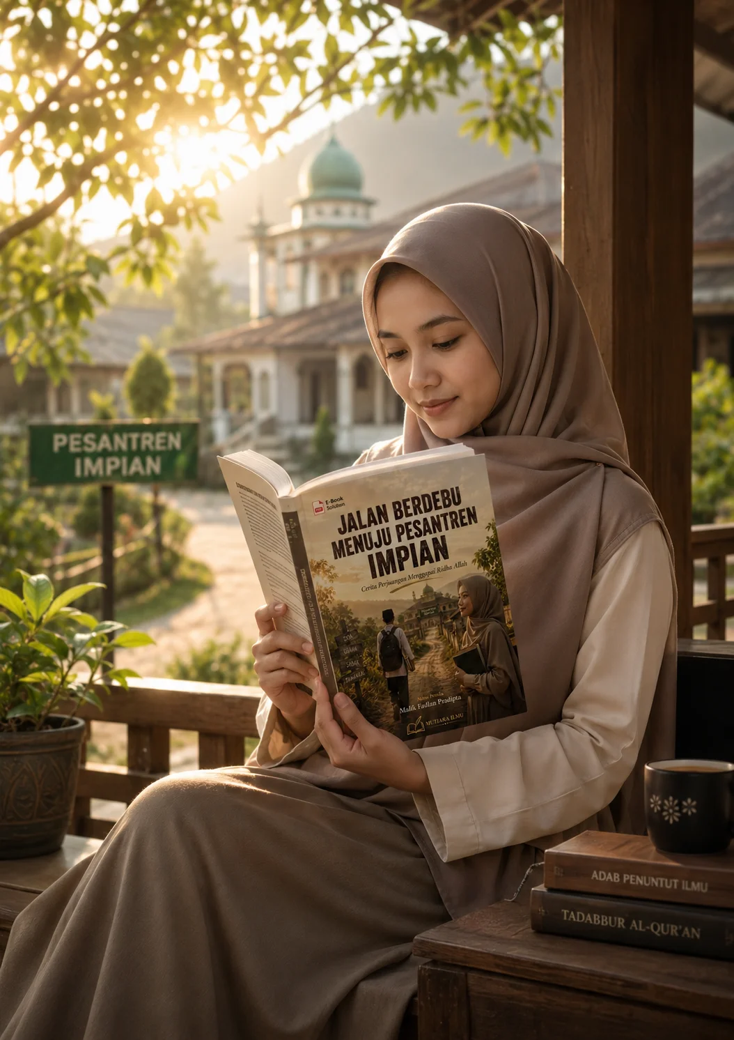 JALAN BERDEBU MENUJU PESANTREN IMPIAN - Cerita Perjuangan Menggapai Ridha Allah preview 1
