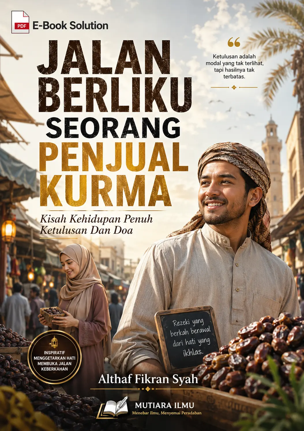 JALAN BERLIKU SEORANG PENJUAL KURMA - Kisah Kehidupan Penuh Ketulusan Dan Doa