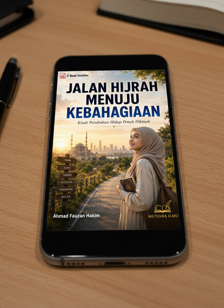 JALAN HIJRAH MENUJU KEBAHAGIAAN - Kisah Perubahan Hidup Penuh Hikmah preview 2