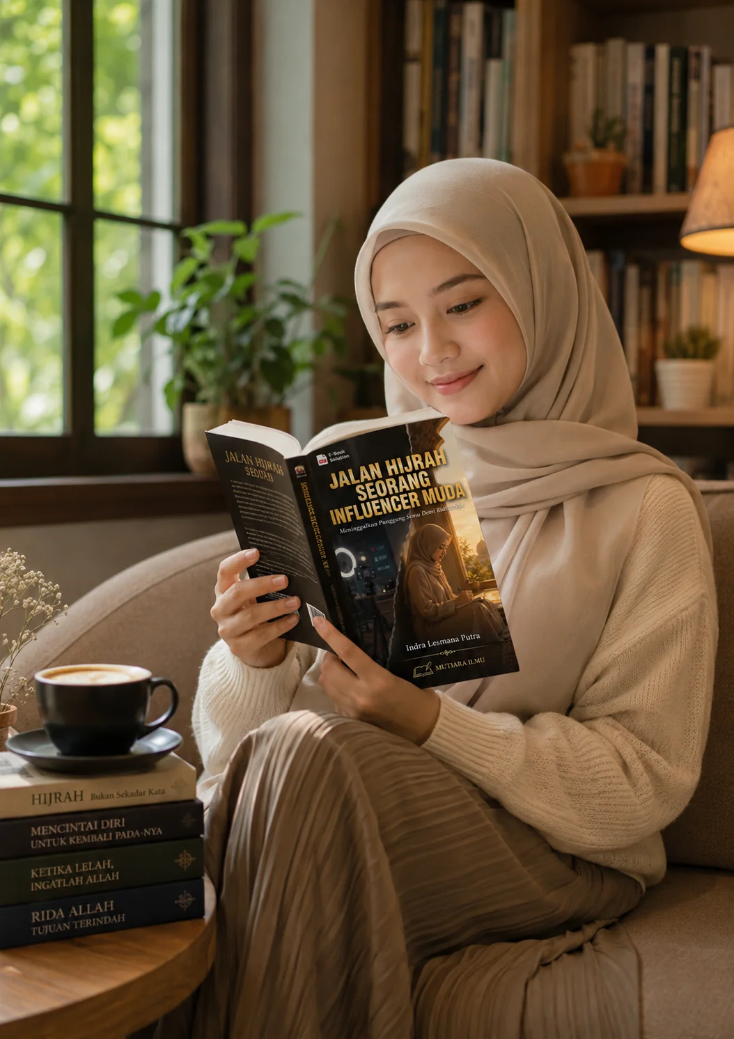 JALAN HIJRAH SEORANG INFLUENCER MUDA - Meninggalkan Panggung Semu Demi Ridha-Nya preview 1