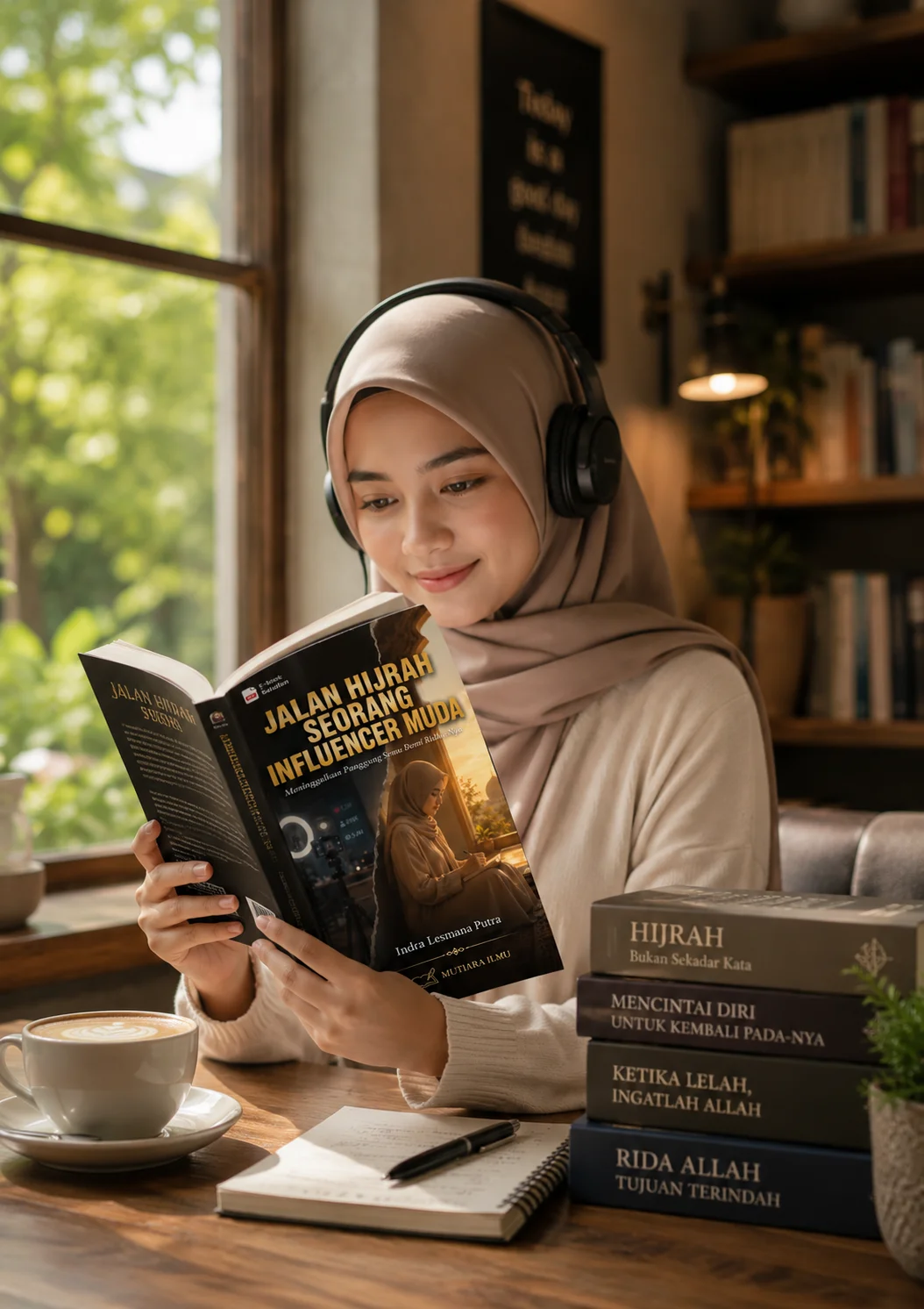 JALAN HIJRAH SEORANG INFLUENCER MUDA - Meninggalkan Panggung Semu Demi Ridha-Nya preview 3
