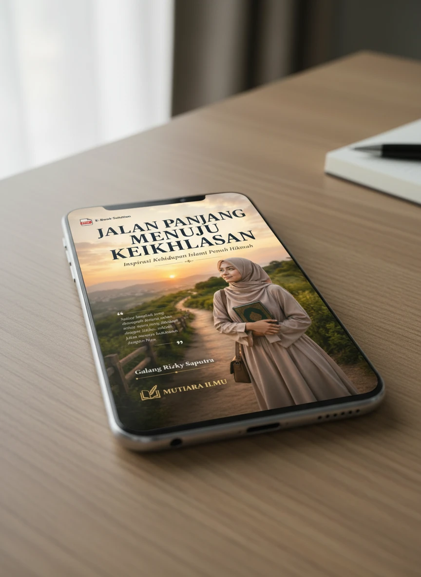 JALAN PANJANG MENUJU KEIKHLASAN - Inspirasi Kehidupan Islami Penuh Hikmah preview 2