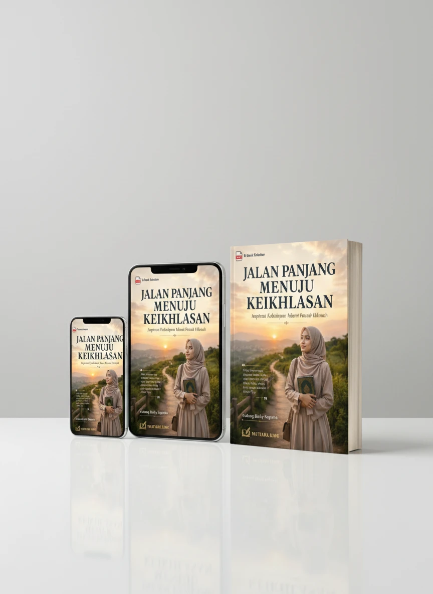 JALAN PANJANG MENUJU KEIKHLASAN - Inspirasi Kehidupan Islami Penuh Hikmah preview 1