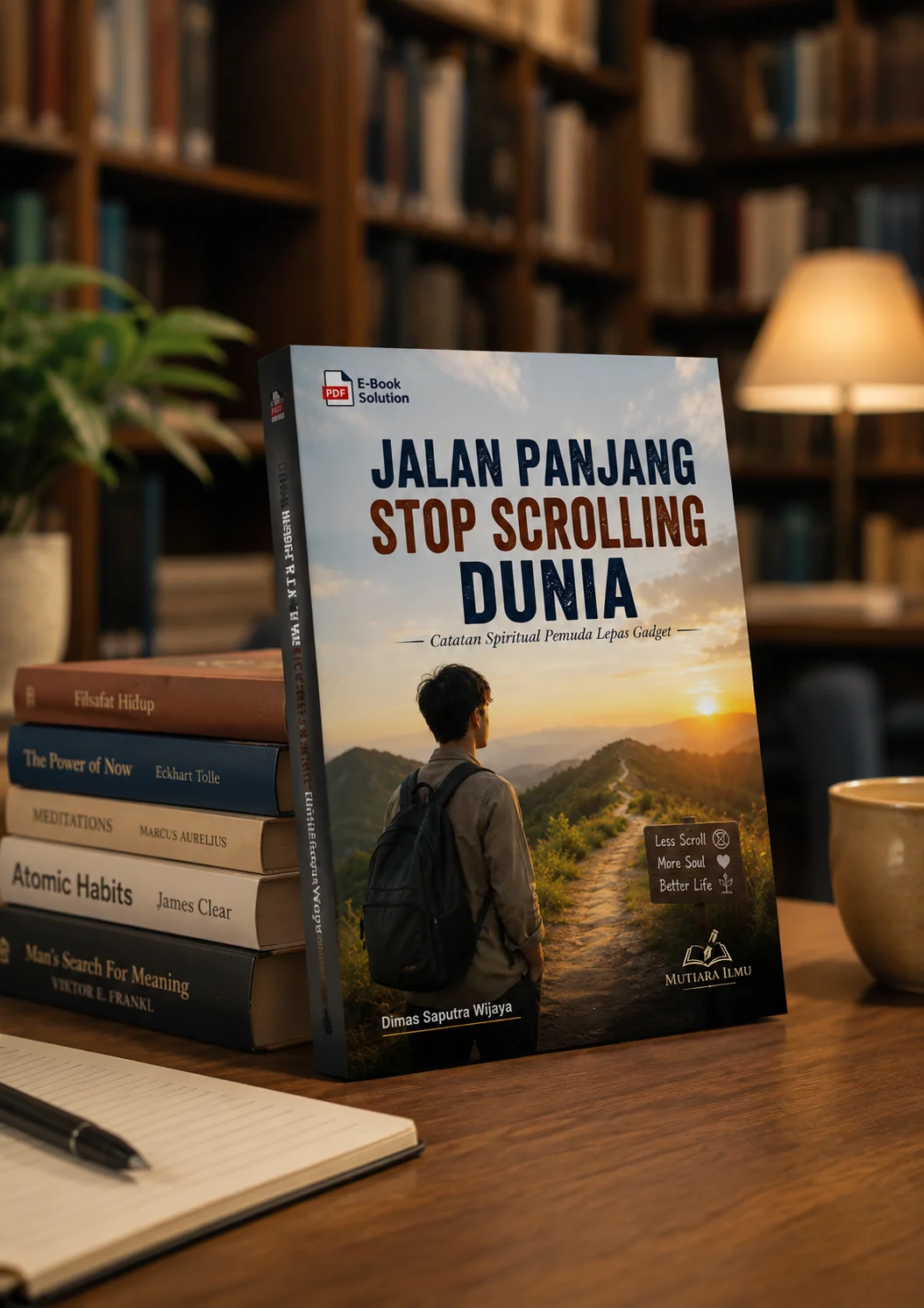 JALAN PANJANG STOP SCROLLING DUNIA-Catatan Spiritual Pemuda Lepas Gadget preview 4
