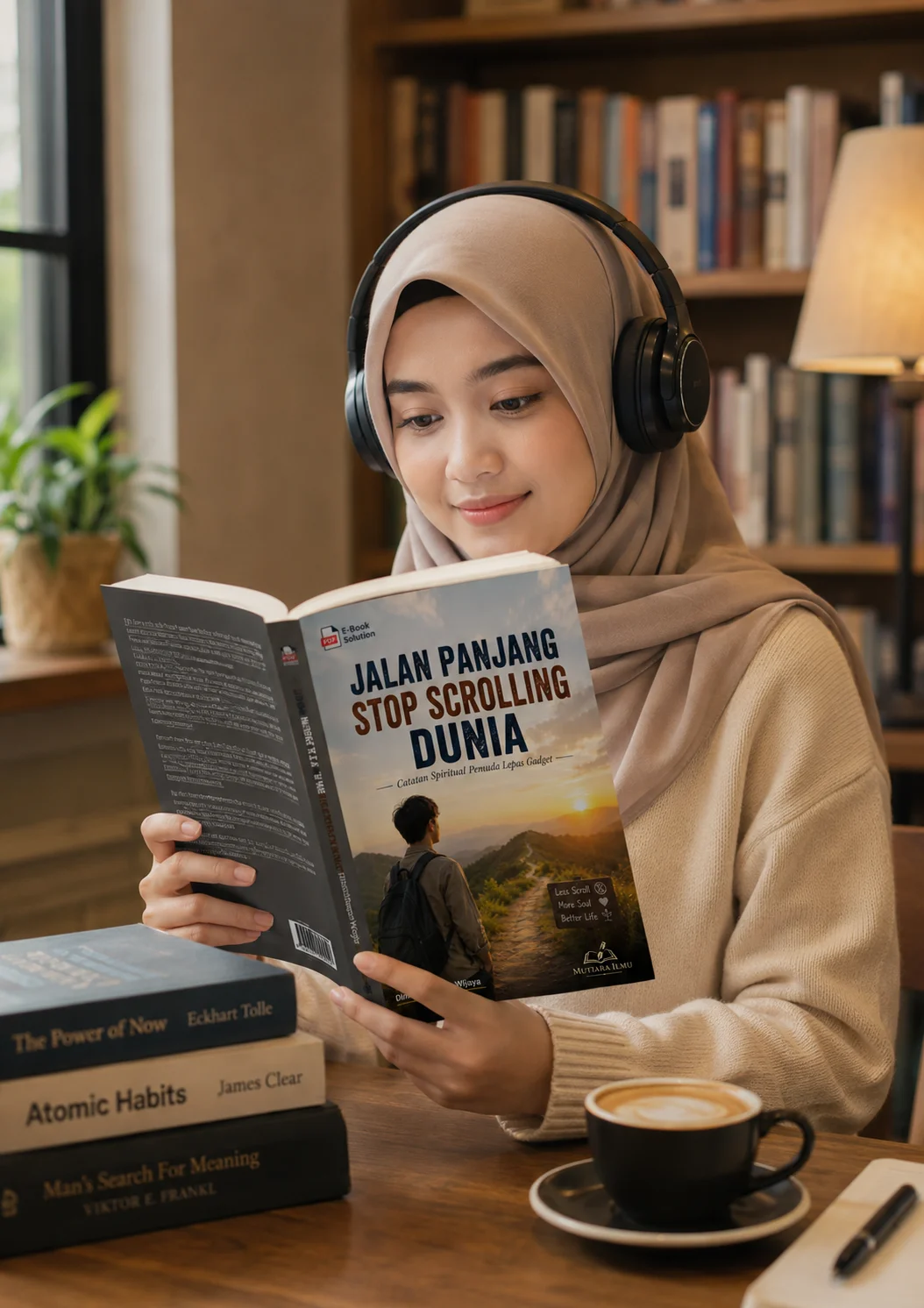JALAN PANJANG STOP SCROLLING DUNIA-Catatan Spiritual Pemuda Lepas Gadget preview 3