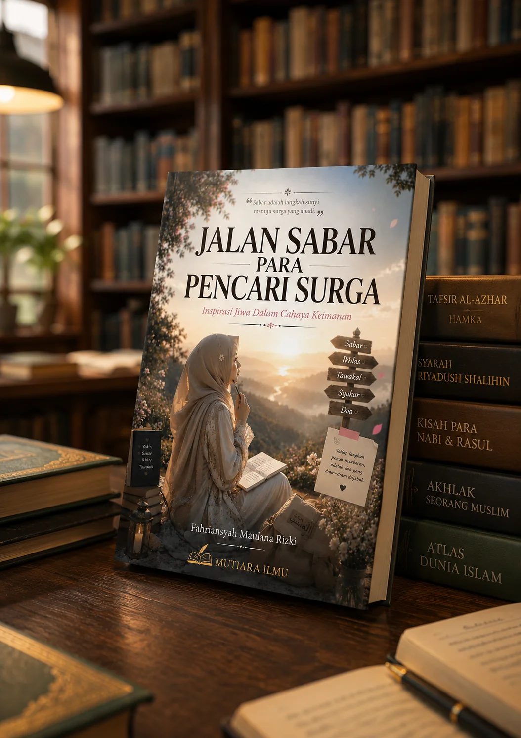 JALAN SABAR PARA PENCARI SURGA -  Inspirasi Jiwa Dalam Cahaya Keimanan preview 4
