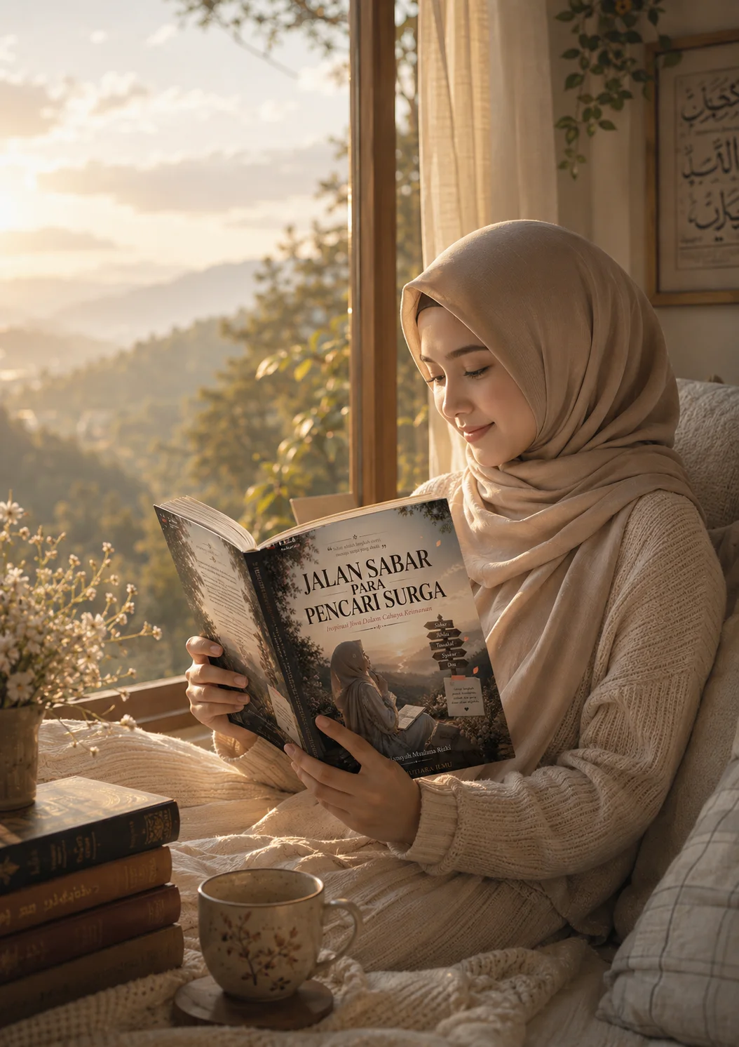JALAN SABAR PARA PENCARI SURGA -  Inspirasi Jiwa Dalam Cahaya Keimanan preview 3