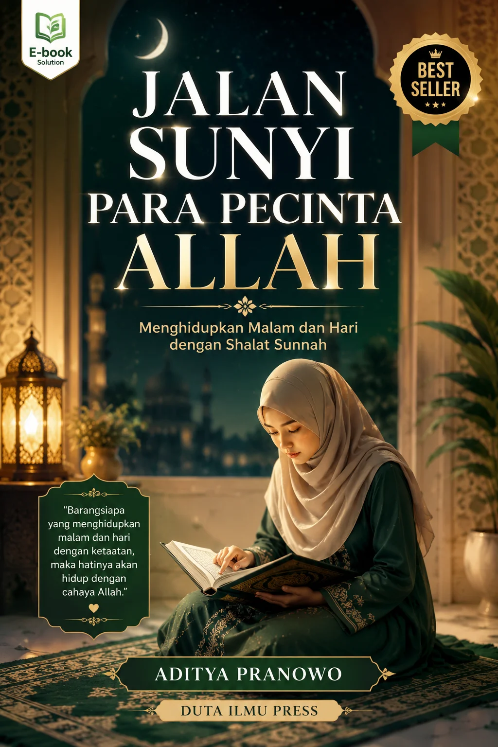 JALAN SUNYI PARA PECINTA ALLAH Menghidupkan Malam dan Hari dengan Shalat Sunnah