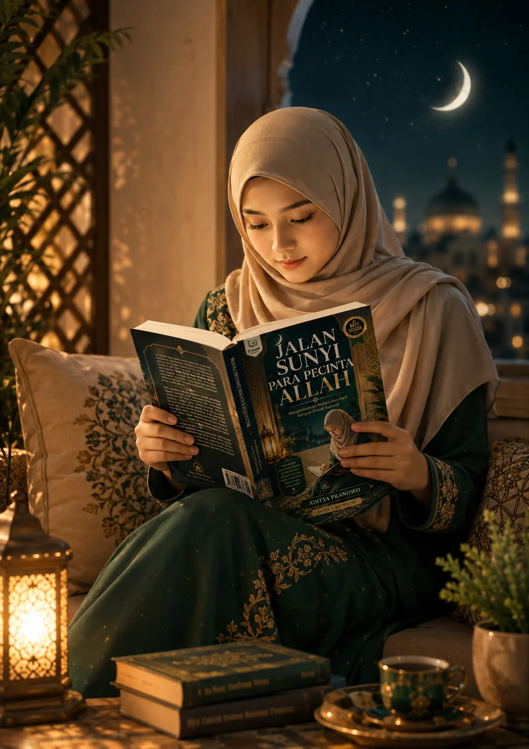 JALAN SUNYI PARA PECINTA ALLAH Menghidupkan Malam dan Hari dengan Shalat Sunnah preview 1