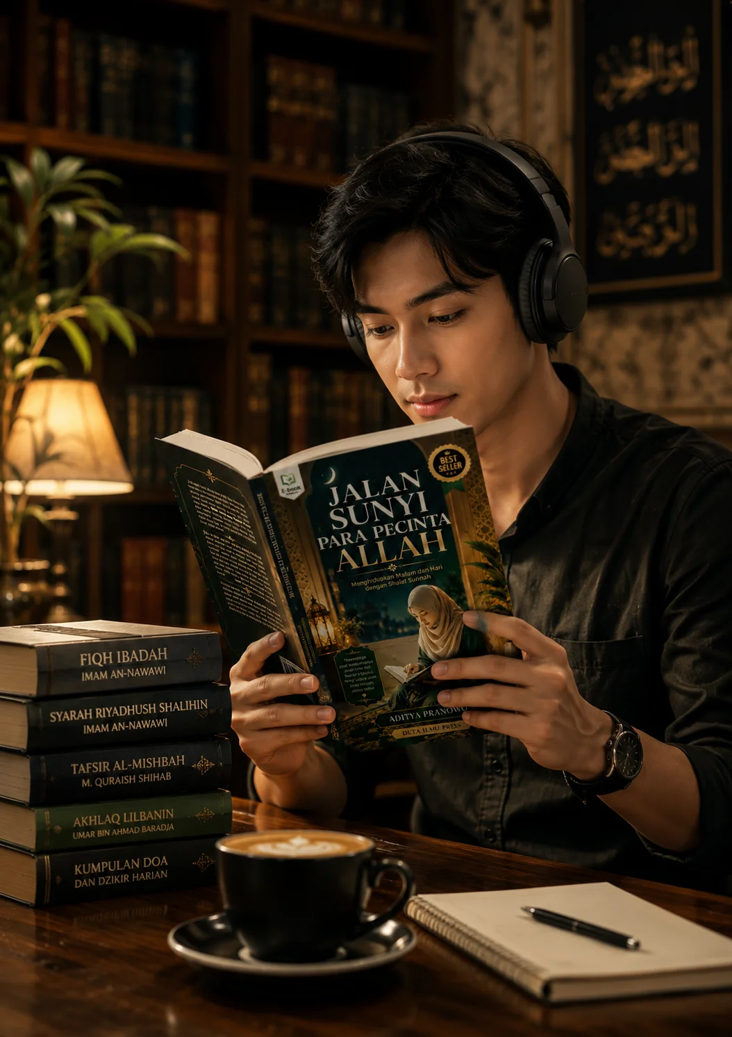 JALAN SUNYI PARA PECINTA ALLAH Menghidupkan Malam dan Hari dengan Shalat Sunnah preview 3