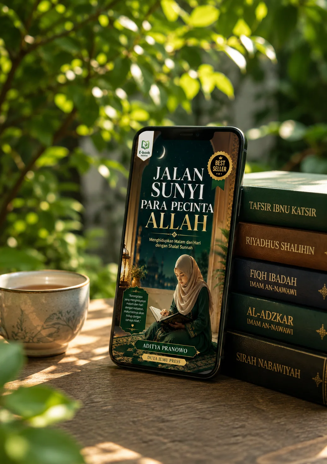 JALAN SUNYI PARA PECINTA ALLAH Menghidupkan Malam dan Hari dengan Shalat Sunnah preview 4