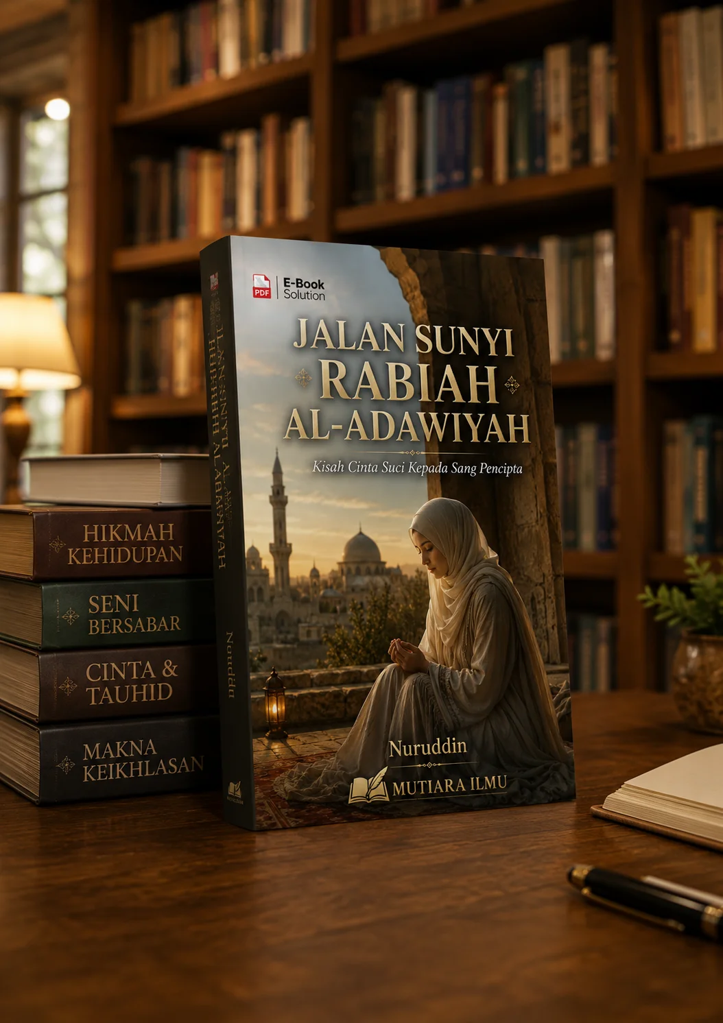 JALAN SUNYI RABIAH AL-ADAWIYAH - Kisah Cinta Suci Kepada Sang Pencipta preview 2