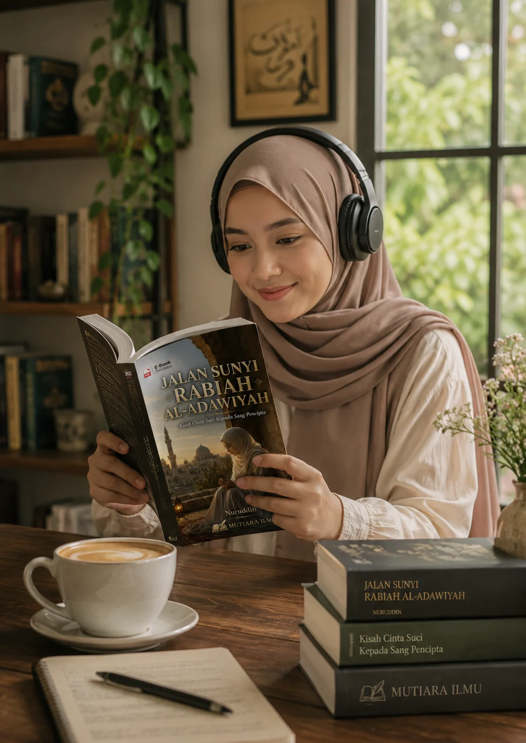 JALAN SUNYI RABIAH AL-ADAWIYAH - Kisah Cinta Suci Kepada Sang Pencipta preview 3
