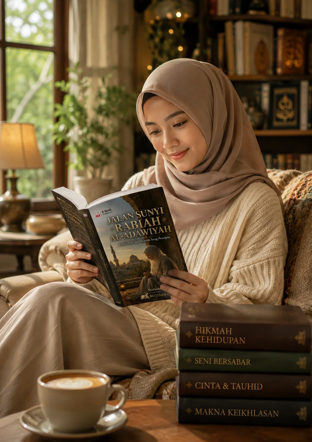JALAN SUNYI RABIAH AL-ADAWIYAH - Kisah Cinta Suci Kepada Sang Pencipta preview 1