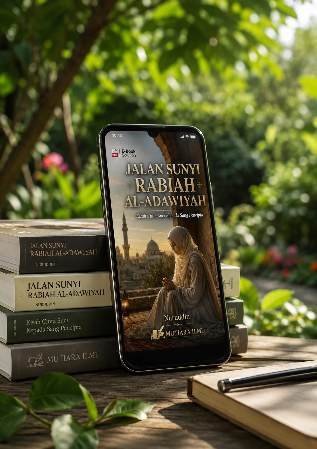 JALAN SUNYI RABIAH AL-ADAWIYAH - Kisah Cinta Suci Kepada Sang Pencipta preview 4